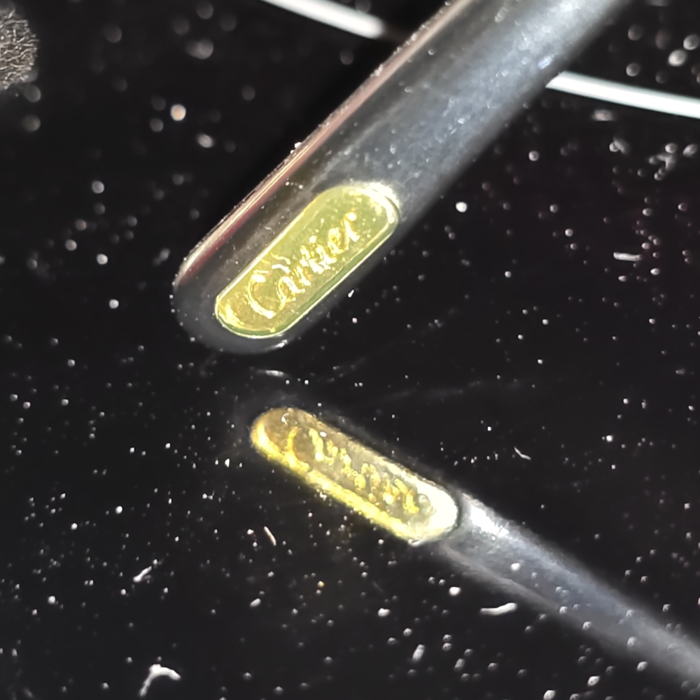 Silver Rectangular Men's Glasses - image 10